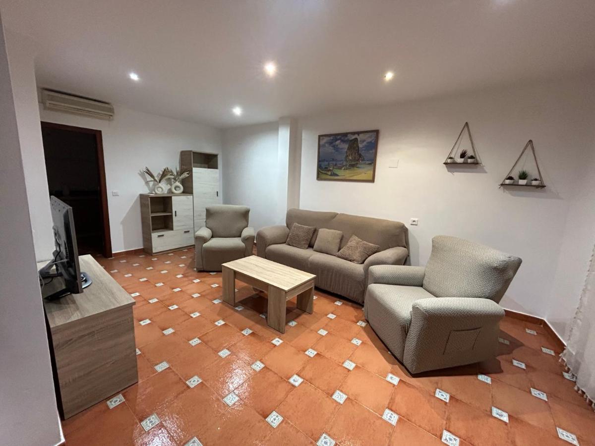Duplex En San Bartolome De La Torre Villa ภายนอก รูปภาพ