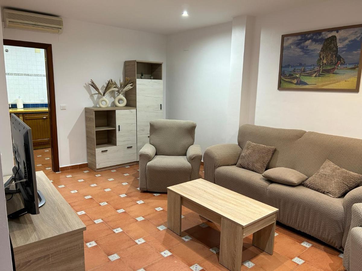 Duplex En San Bartolome De La Torre Villa ภายนอก รูปภาพ