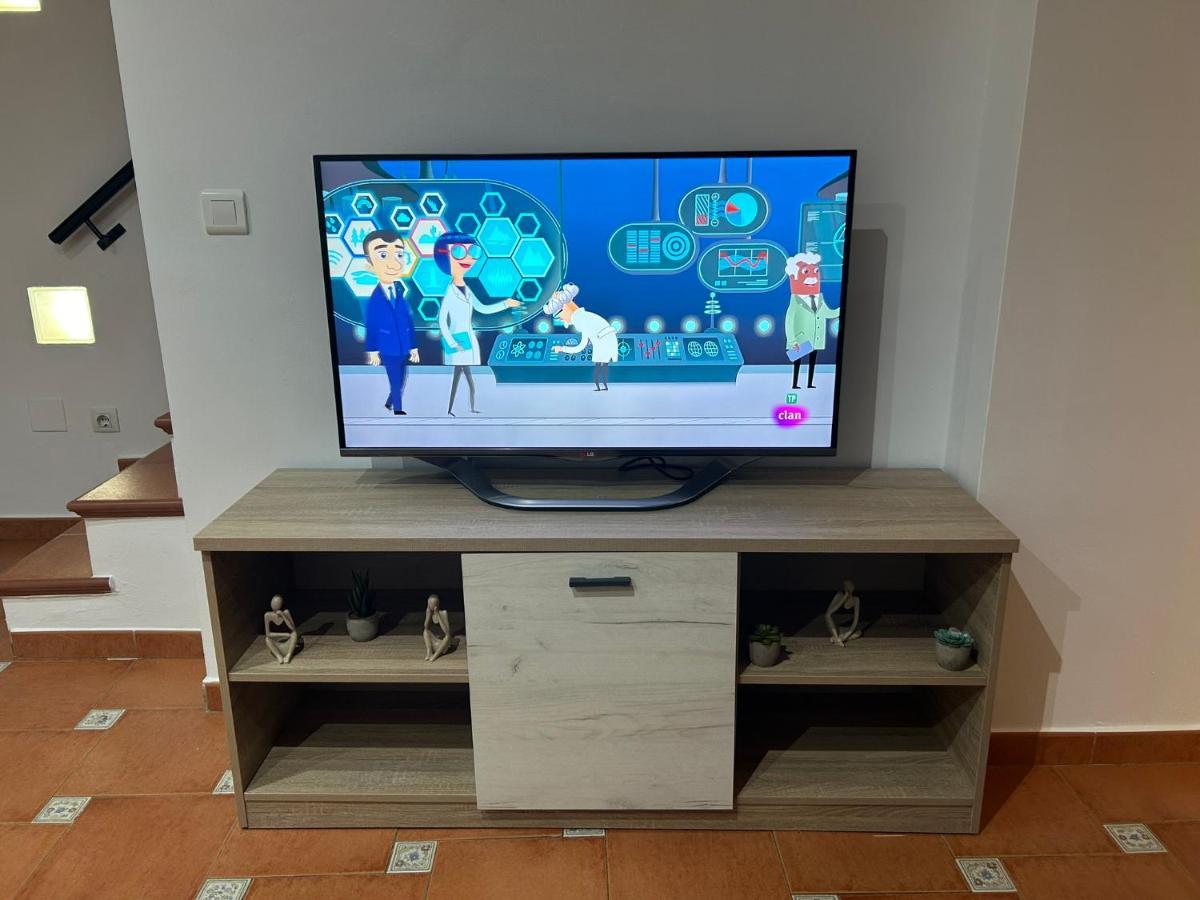 Duplex En San Bartolome De La Torre Villa ภายนอก รูปภาพ