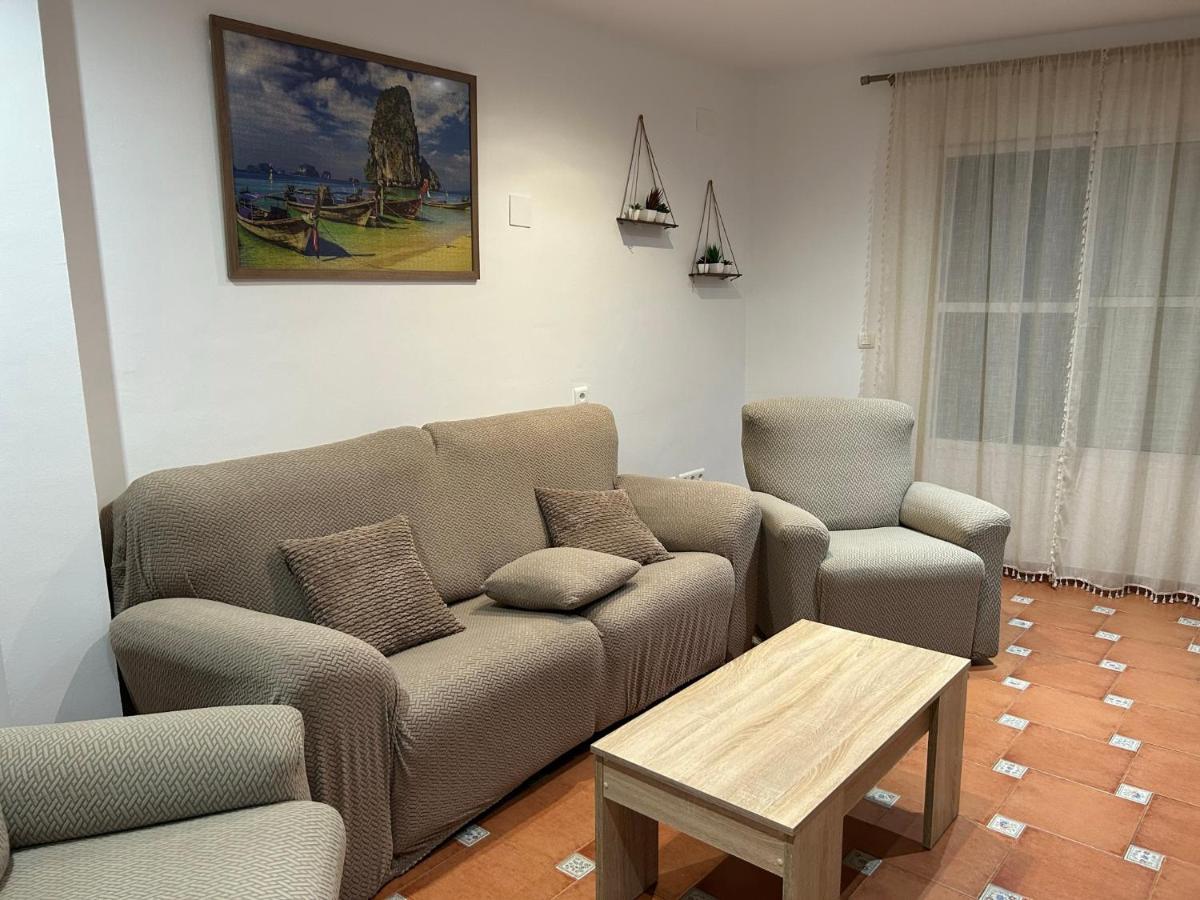 Duplex En San Bartolome De La Torre Villa ภายนอก รูปภาพ